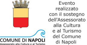 Logo Comune Napoli assessorato cultura con scritta